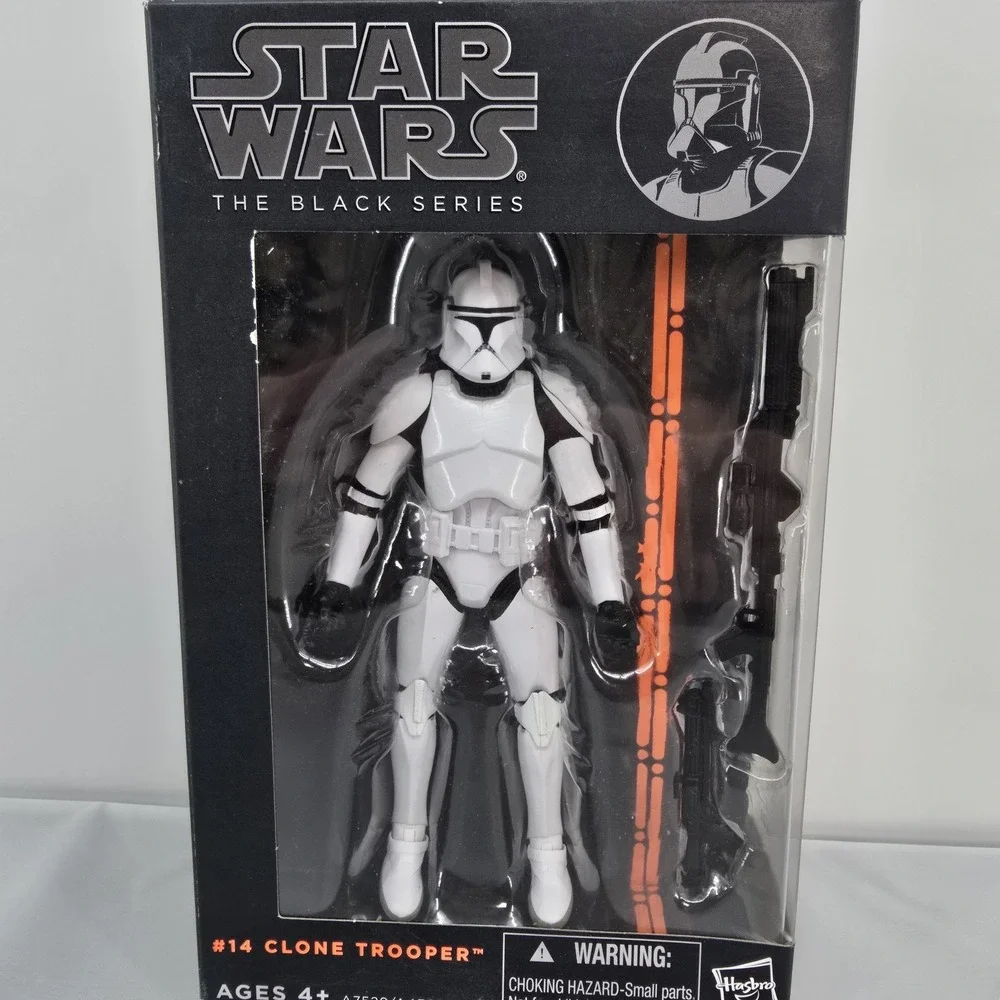 STAR WARS -THE BLACK SERIES 6